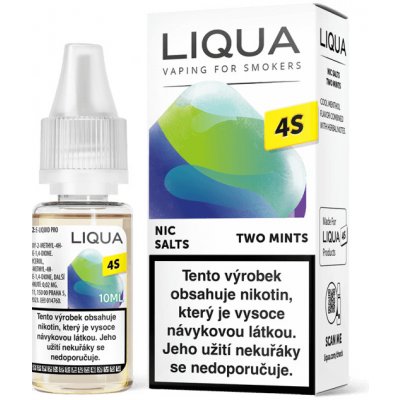 Ritchy Liqua 4S Two Mints 10 ml 20 mg – Zbozi.Blesk.cz