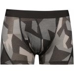 Sensor MERINO IMPRESS pánské trenky černá/camo – Zboží Dáma