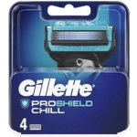 Gillette Fusion5 ProShield Chill 4 ks – Zboží Dáma