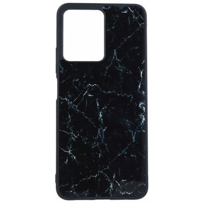 Pouzdro TopQ Marble Xiaomi Redmi Note 12 pevný Smoky Black – Zboží Mobilmania