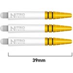 Red Dragon NITROTECH White and Gold Intermediate – Zboží Dáma