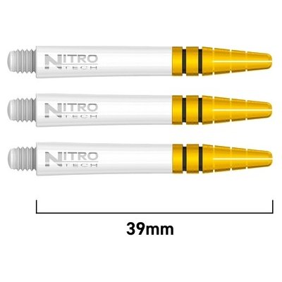 Red Dragon NITROTECH White and Gold Intermediate – Zboží Dáma