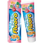 Eva cosmetics Fluoro dětská s příchutí bubble gum 50 g – Hledejceny.cz