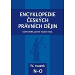 Encyklopedie českých právních dějin, IV. svazek N-O – Hledejceny.cz