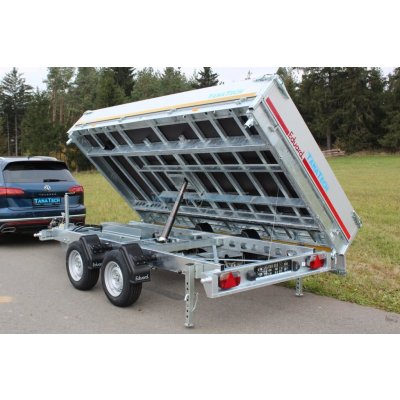 Eduard Přívěs 3-stranný sklápěč 3520 3500kg Kombi hydraulika – Zbozi.Blesk.cz