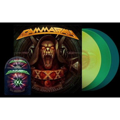 Gamma Ray - 30 Years Live Anniversaryd LP – Zboží Mobilmania