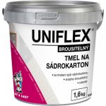 BARVY A LAKY HOSTIVAŘ Uniflex sádrokartonářský brousitelný tmel 1,6 kg – Hledejceny.cz