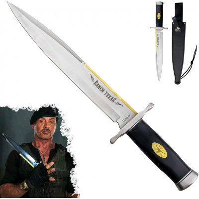 Albainox Lovecký nůž GIL HIBBEN TOOTHPICK The Expandables 32668 – Zboží Dáma