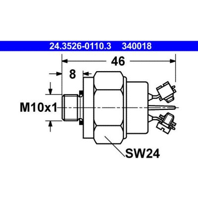 Spinac brzdoveho svetla ATE 24.3526-0110.3 – Hledejceny.cz