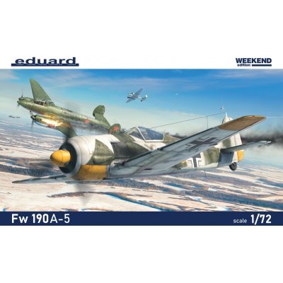 Eduard Fw 190A-5 Weekend edition 7470 1:72