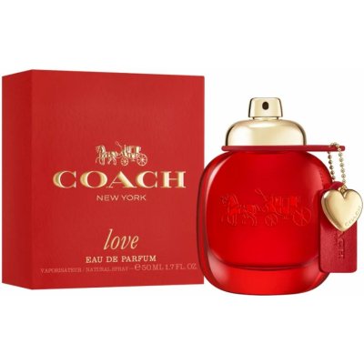 Coach Love parfémovaná voda dámská 50 ml – Hledejceny.cz