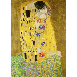 Enjoy Gustav Klimt: Polibek 1000 dílků