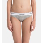 Calvin Klein kalhotky F3787E šedé – Zboží Dáma