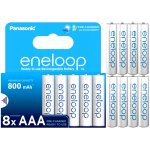 Panasonic Eneloop AAA 8ks 4MCCE/8BE – Zbozi.Blesk.cz