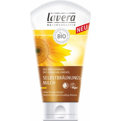 Lavera Samoopalovací tělové mléko BIO 150 ml – Zboží Dáma