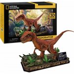 CUBICFUN 3D puzzle National Geographic: Velociraptor 63 ks – Hledejceny.cz