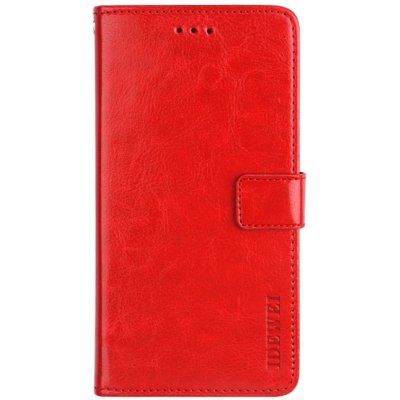 PROTEMIO 34412 IDEWEI Peňaženkový kryt HTC Desire 20 Pro červený