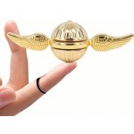 Fidget spinner Zlatonka Harry Potter zlatý – Zboží Dáma