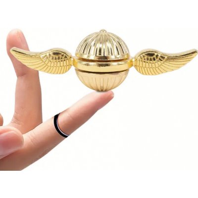 Fidget spinner Zlatonka Harry Potter zlatý – Zboží Dáma