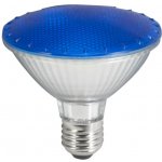 OMNILUX PAR-30 230V SMD 11W E-27 LED modrá – Zboží Živě