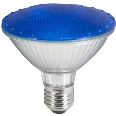 OMNILUX PAR-30 230V SMD 11W E-27 LED modrá – Zboží Živě