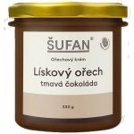 Šufánek Lískový ořech s tmavou čokoládou 330 g – Zboží Dáma