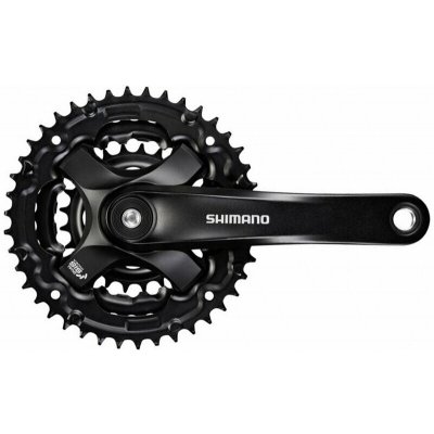 Kliky SHIMANO Tourney FC-TY301-L 170mm 42-34-24 zubů, černé – Zboží Dáma