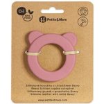 Petite&Mars silikon s chrastítkem Beary Dusty Rose – Zboží Dáma Petite&Mars silikon s chrastítkem Beary Dusty Rose – Zboží Dáma