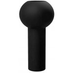 Váza Pillar Black 24 cm COOEE Design – Hledejceny.cz