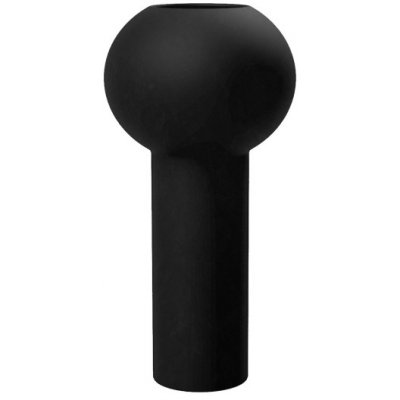 Váza Pillar Black 24 cm COOEE Design – Hledejceny.cz