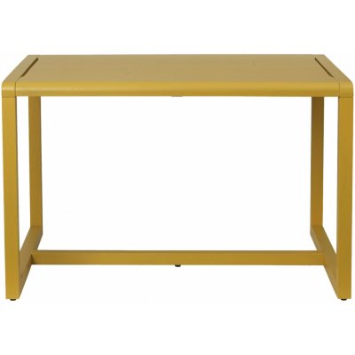 FERM LIVING Dětský stůl Little Architect Yellow – Zboží Dáma
