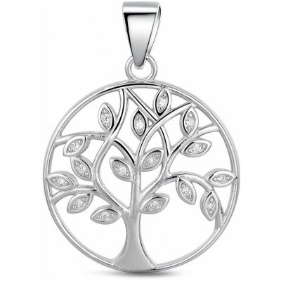 Nubis Stříbrný přívěšek strom života NB 4361 – Zboží Mobilmania