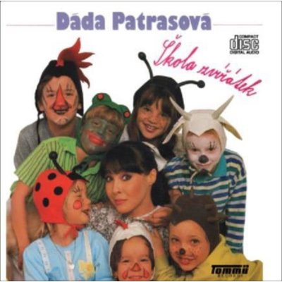 Dáda Patrasová - Škola Zvířatek CD – Hledejceny.cz