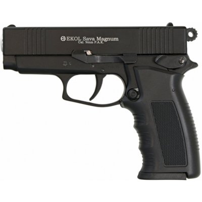 Ekol Sava Magnum 9mm PO černá plynová – Zboží Dáma