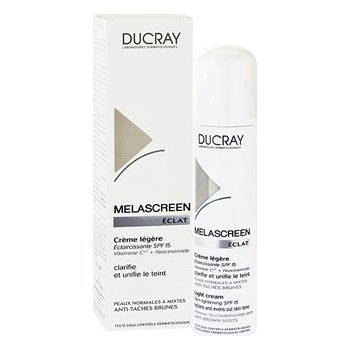 Ducray Melascreen pleťový krém proti pigmentovým skvrnám (Depigmenting Light cream) 40 ml