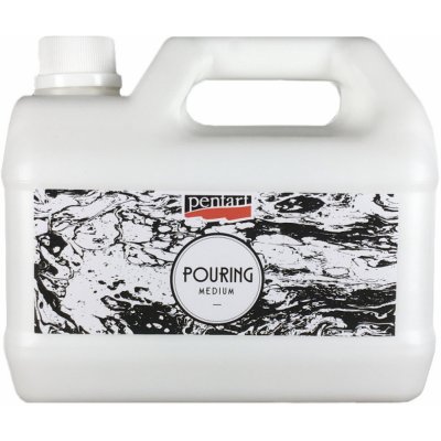 Pouring fluid akrylové médium 2000 ml Pen – Zboží Dáma