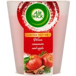Air Wick Essential Oils Apple & Cinnamon 220 g – Zboží Dáma