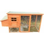 MacHook kurník pro slepice MacHook XL 250 × 90 × 117 cm – Zboží Dáma