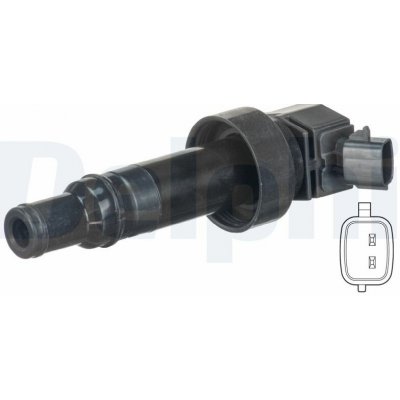 DELPHI Zapalovací cívka GN1063412B1 – Hledejceny.cz