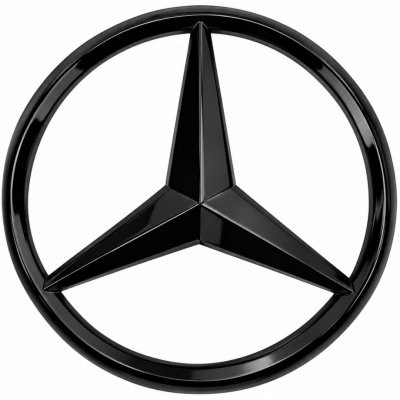 Zadní znak Mercedes-Benz A2037580058 určený na víko kufru pro modely Mercedes-Benz C-Class W203, C-Class Kombi S203, C-Class SportCoupé CL203 (2000–2008) | Zboží Auto