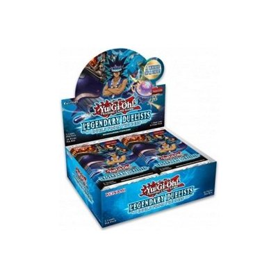 Yu-Gi-Oh! TCLegendary Duelists Duels from the Deep Booster Box – Zboží Mobilmania