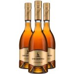 Sarajishvili 5 letá brandy 40% 3 x 0,75 l (holá lahev) – Zboží Mobilmania