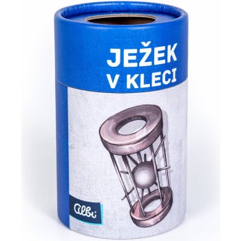 Ježek v kleci kov