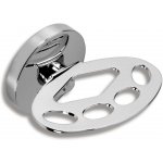 Novaservis Metalia 1 Držák kartáčků a pasty nástěnný chrom 6134,0 – Zboží Dáma