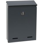 RICHTER CZECH Poštovní schránka Richter BK.516 Barva: antracit mat – Hledejceny.cz