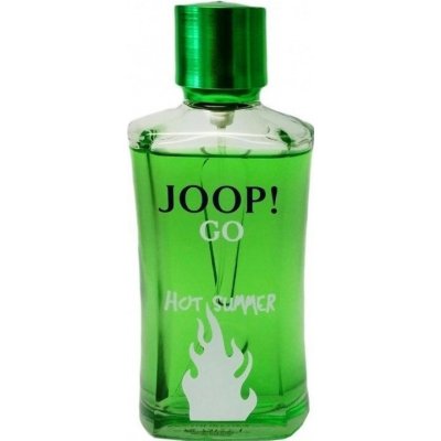 JOOP! Go Hot Summer toaletní voda pánská 100 ml – Zbozi.Blesk.cz