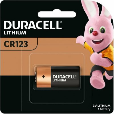 DURACELL CR123A 1ks 5000394123106 – Sleviste.cz