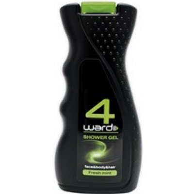 4Ward sprchový gel Fresh Mint 300 ml – Zboží Mobilmania