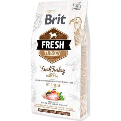 BRIT Fresh Turkey with Pea Light Fit & Slim (2,5 kg)