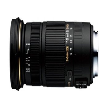 SIGMA 17-50mm f/2.8 EX DC OS HSM Canon